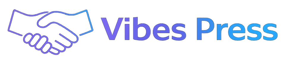 Vibes Press ロゴ